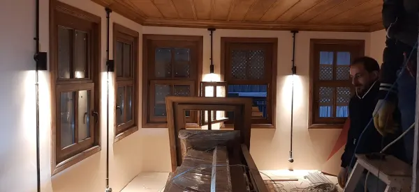 Tarihi Yapıda İç Mekân Aplikleri