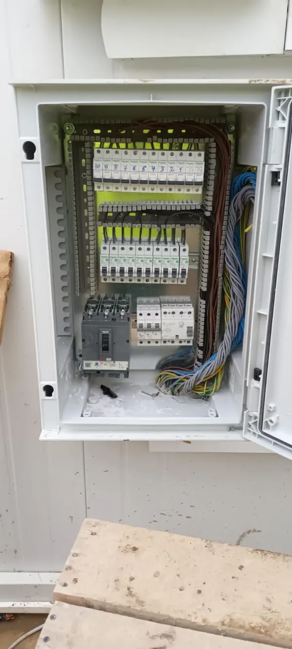 Duvar Tipi Dağıtım Panosu Montajı