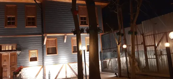 Bina Dış Cephe Aydınlatma Uygulaması