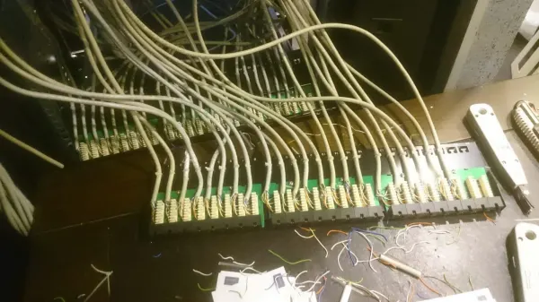 Yapısal Kablolama ve Patch Panel Düzeni