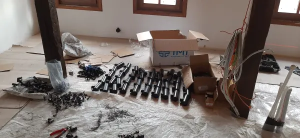 Sıva Üstü Tesisat Montaj Hazırlığı
