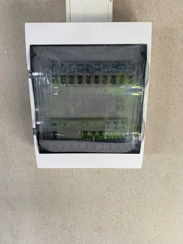 Kapaklı Konut Elektrik Panosu