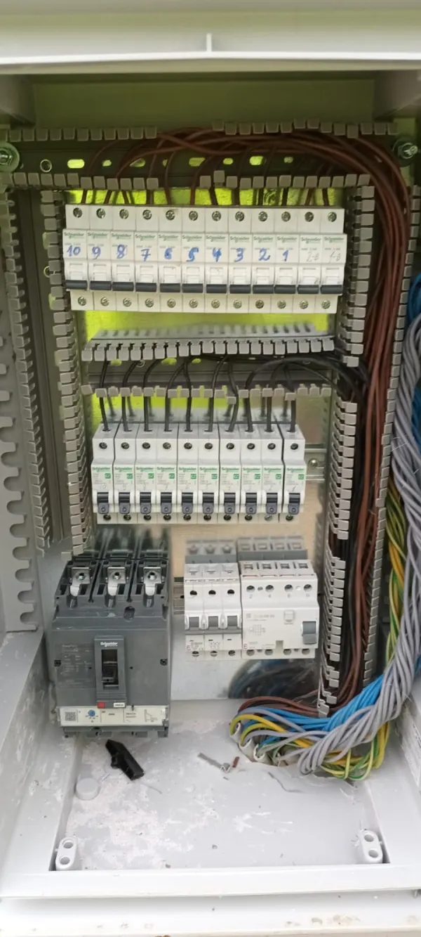 Tam Donanımlı Dağıtım Panosu