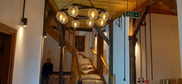 Merdiven Holü Dekoratif Aydınlatması